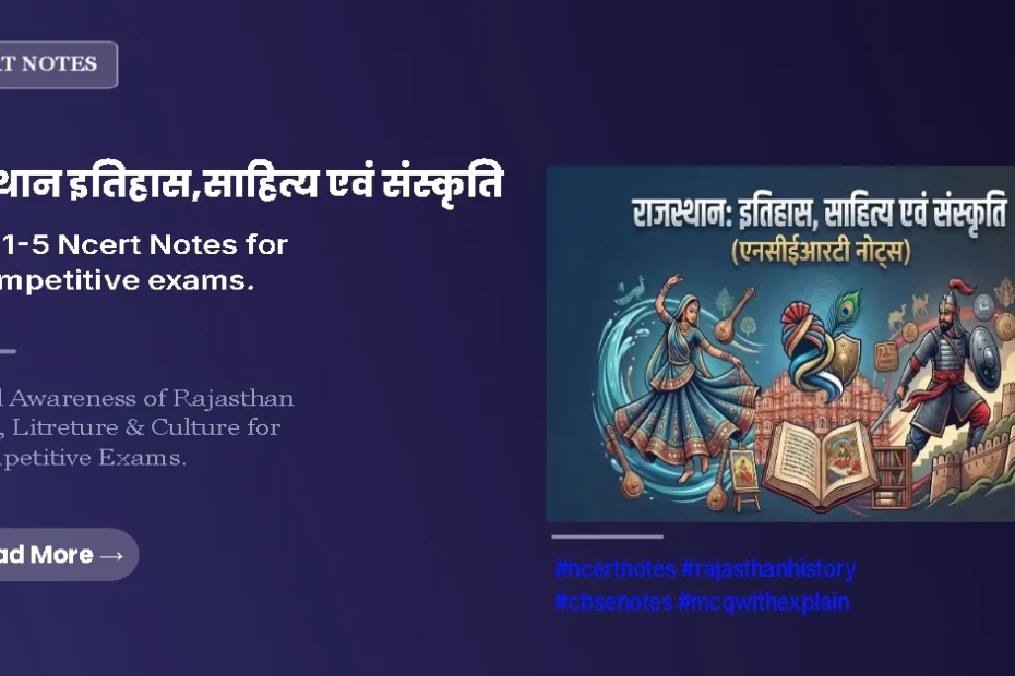history-of-rajasthan-notes